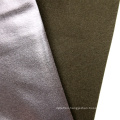 For Medical Supply Waterproof Fleecy TPU Bonded Nylon Fleece Fabrics Manufacture TPU  Fabric